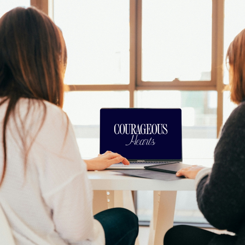 courageous hearts emotional healing, therapy, coaching services & retreats