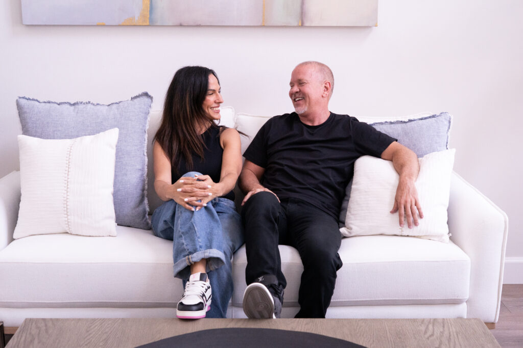 Jackie and Tim of courageous hearts therapy practice in boca raton florida